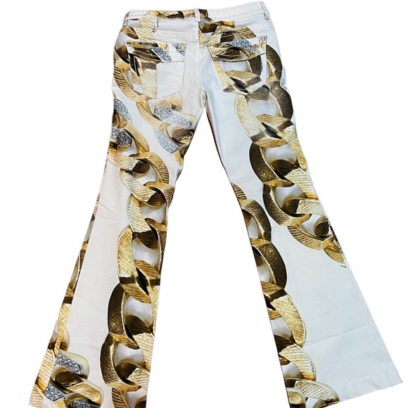 Roberto Cavalli low rise jeans. - Picture 4 of 4